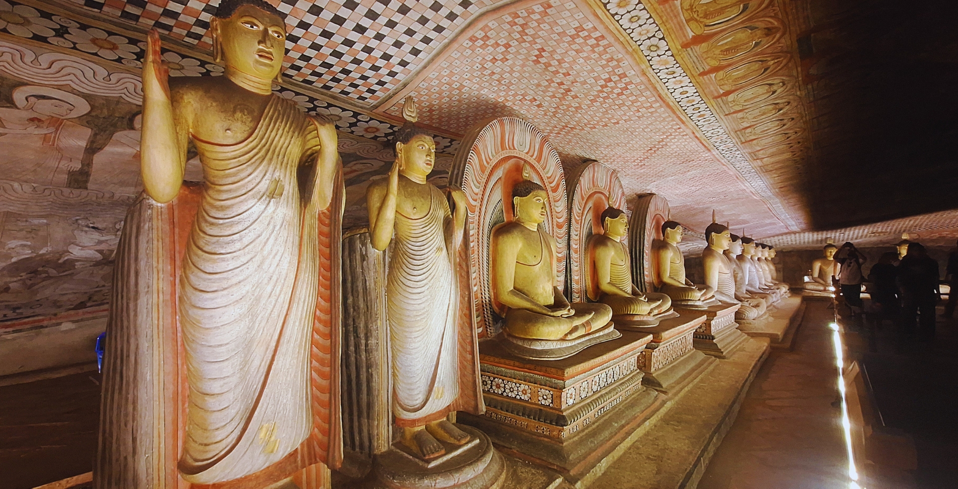 Golden Temple of Dambulla