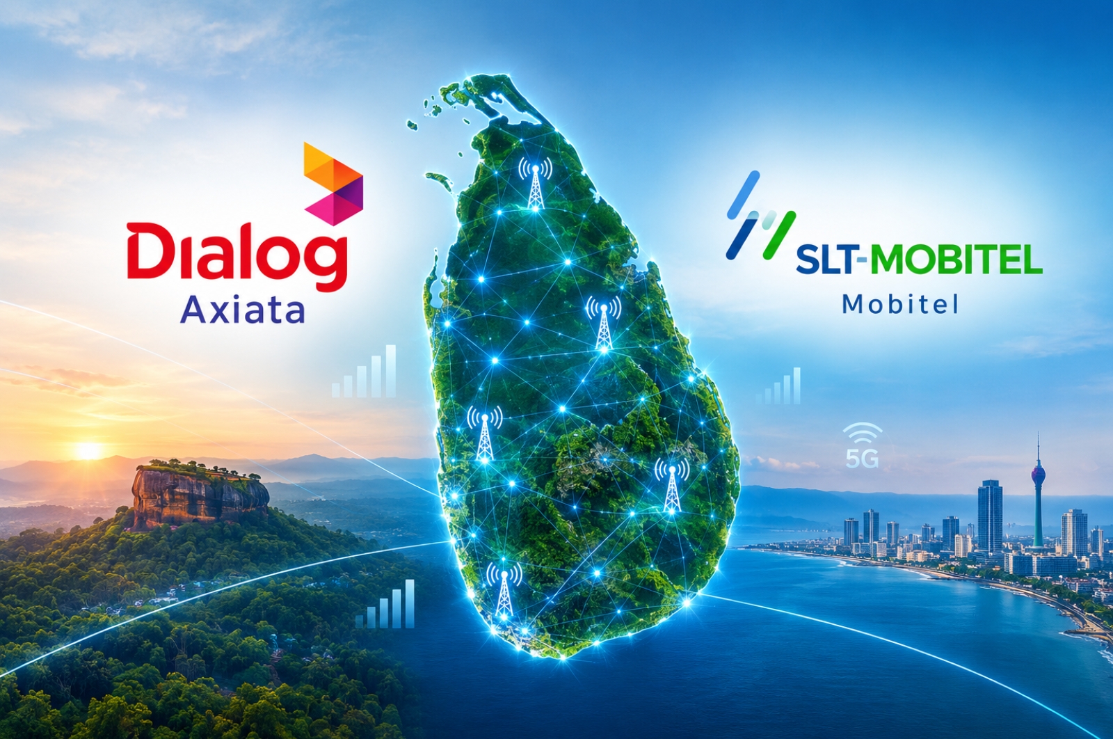 Wi-Fi and Mobile Data in Sri Lanka